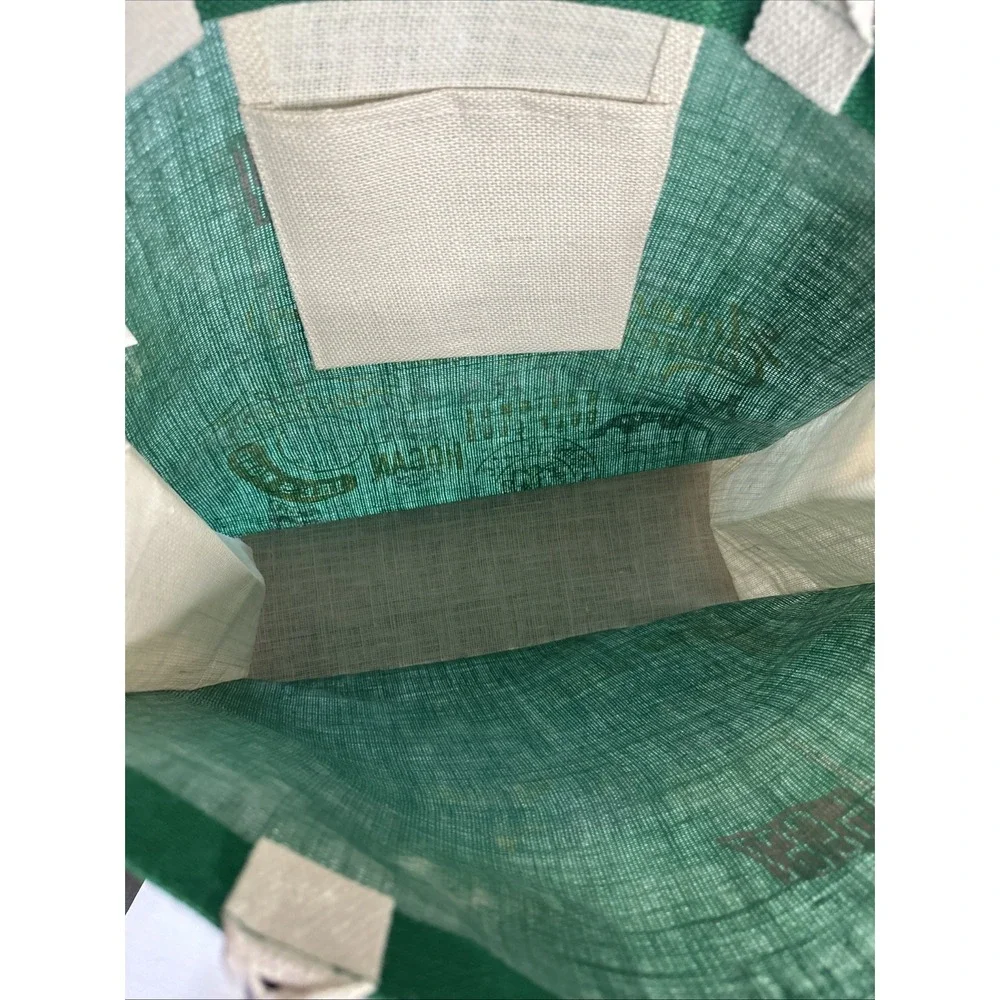 Masters‎ Tournament At Augusta National Golf Club Souvenir Green Jute Tote
